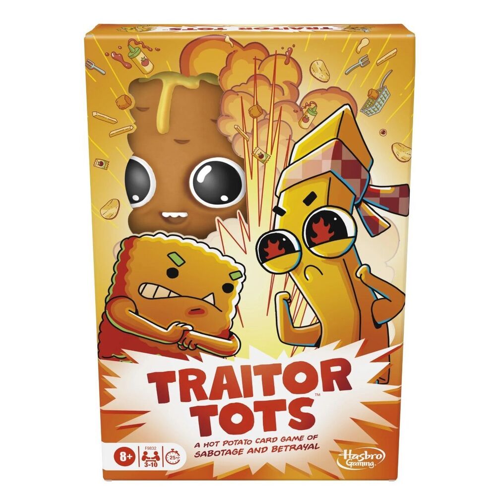 Traitor Tots Family Fun Card Game NIB